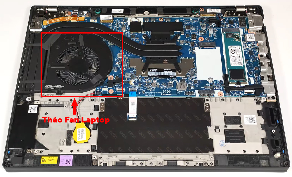 Hướng dẫn vệ sinh cho Lenovo ThinkPad T14 Gen 4 AMD