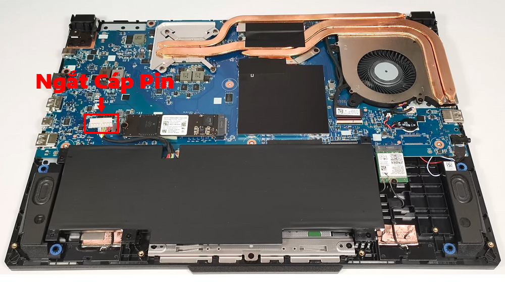 Hướng dẫn vệ sinh MSI Cyborg 15 A13V