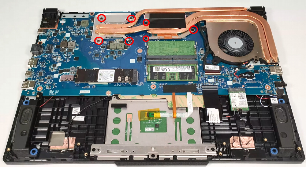 Hướng dẫn vệ sinh MSI Cyborg 15 A13V
