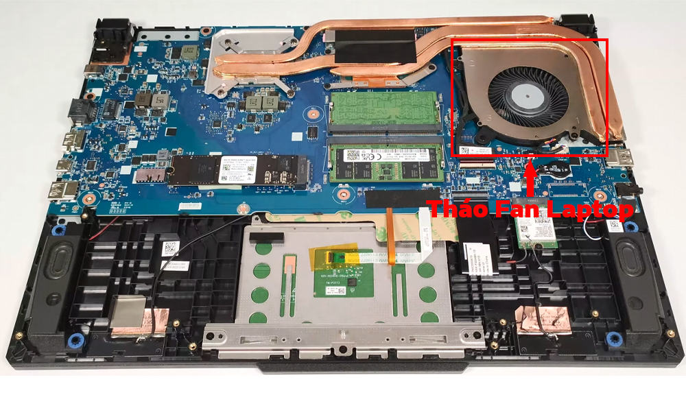 Hướng dẫn vệ sinh MSI Cyborg 15 A13V
