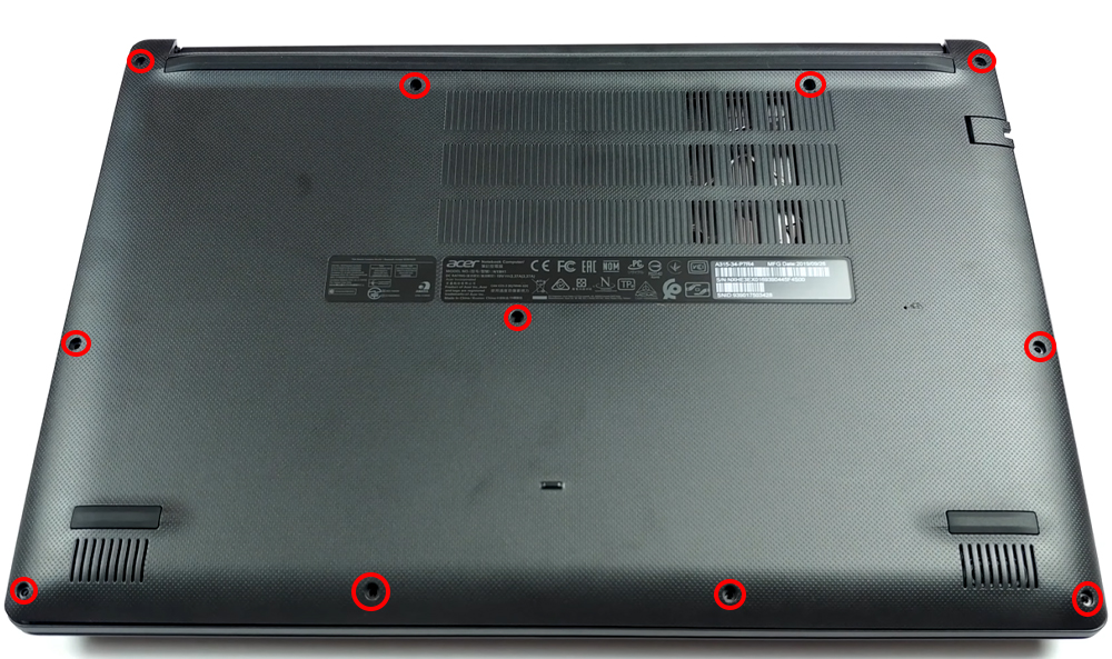 Hướng dẫn vệ sinh Acer Aspire 3 A315-32