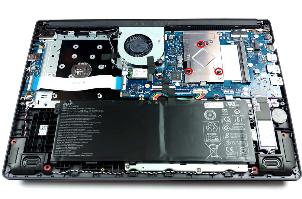 Hướng dẫn vệ sinh Acer Aspire 3 A315-32