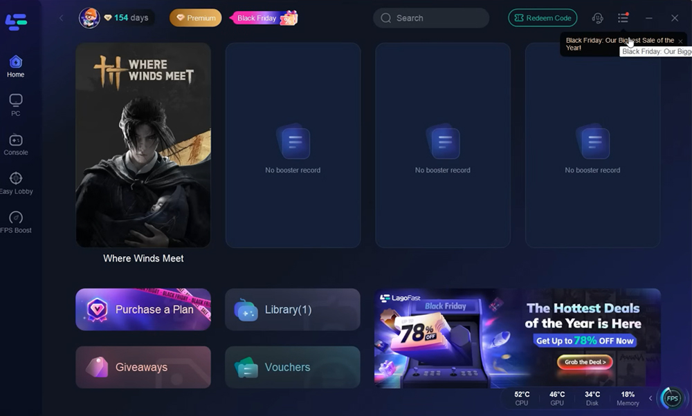 Hướng Dẫn Việt Hóa Game Where Winds Meet Bằng LagoFast