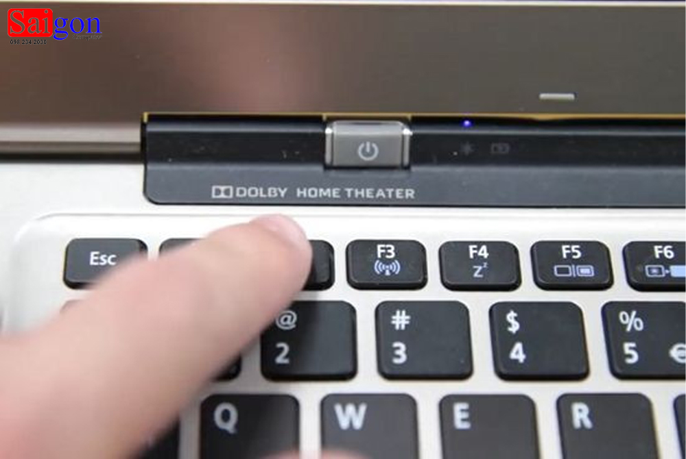 Hướng Dẫn V&ocirc; Hiệu H&oacute;a Ph&iacute;m Fn Tr&ecirc;n Laptop Acer