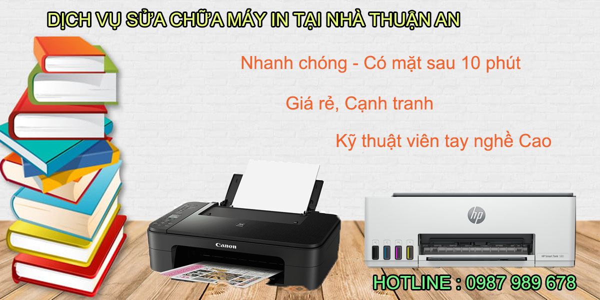 Dịch vụ sửa m&aacute;y in tại nh&agrave; Thuận An