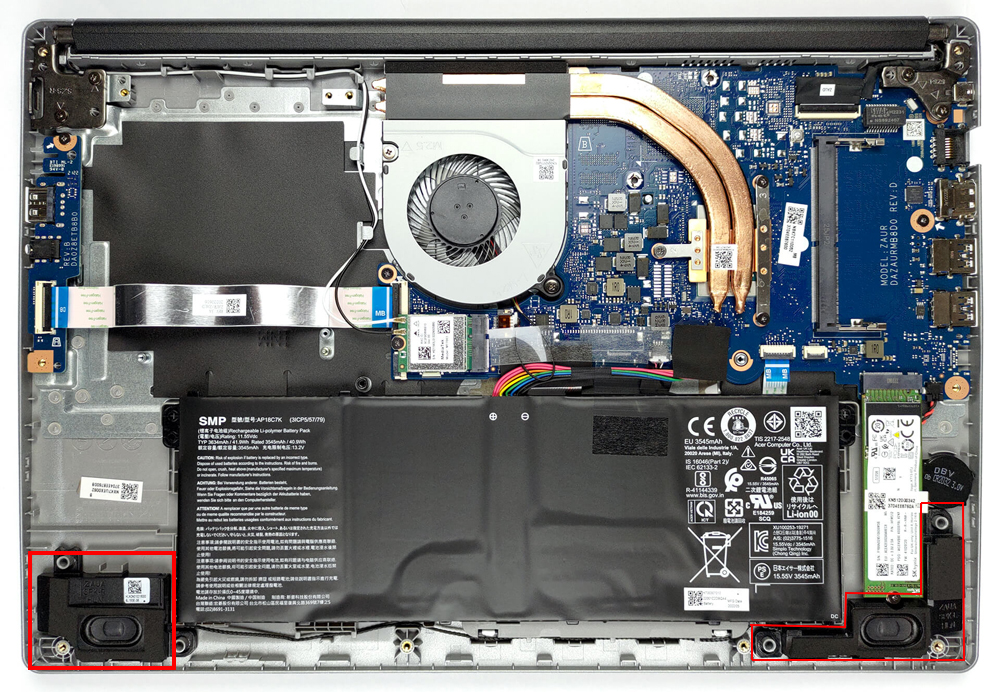 Loa Laptop Acer Aspire 3 A315-43