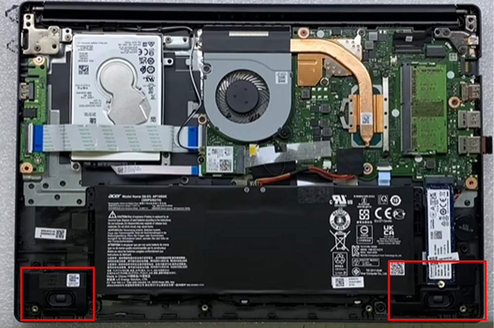 Loa Laptop Acer Aspire 3 A315 57 379K