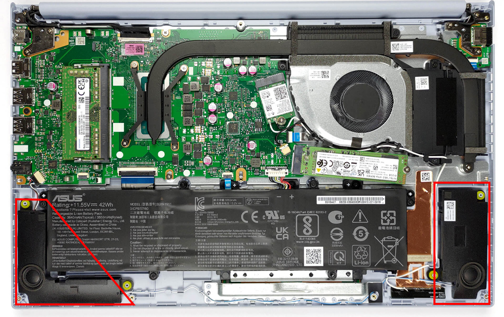 Loa Laptop ASUS Vivobook 15 X1502