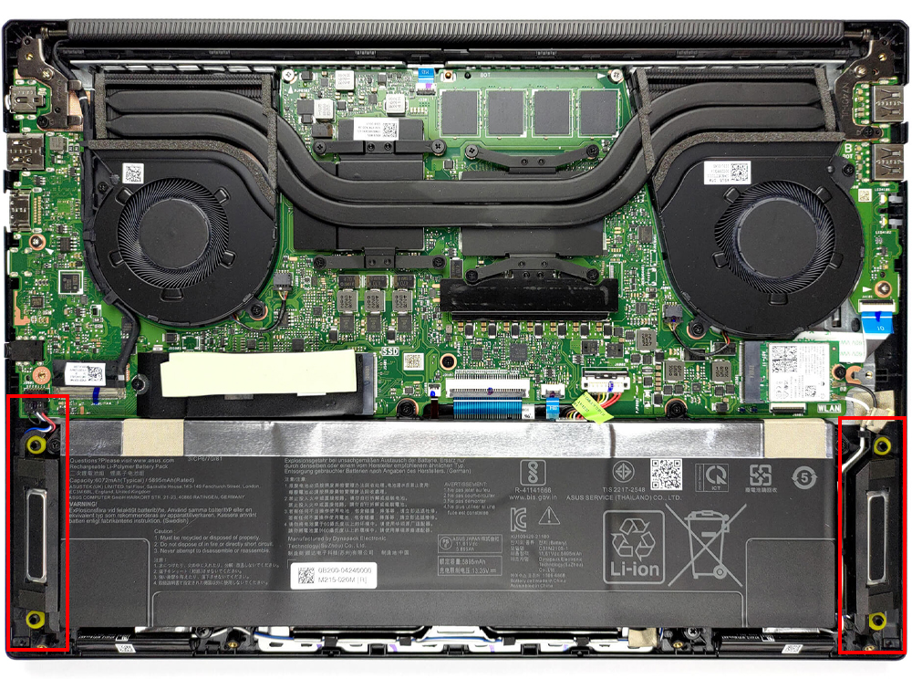 Loa Laptop ASUS Vivobook Pro 14X OLED N7401