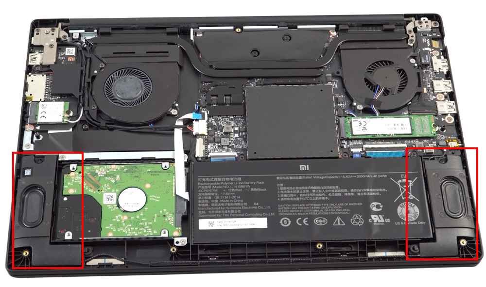 Loa Laptop Xiaomi Mi Notebook TM1709