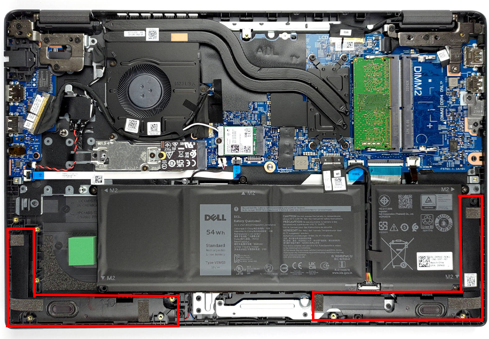 Loa Laptop Dell Latitude 15 3530