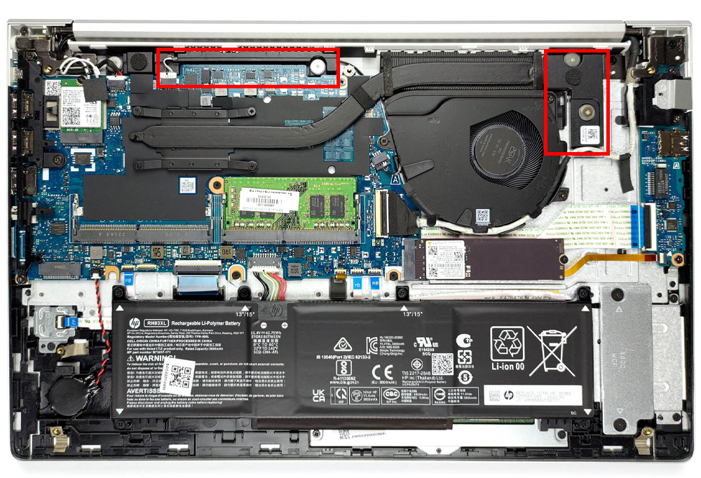 Loa Laptop HP EliteBook 650 G9