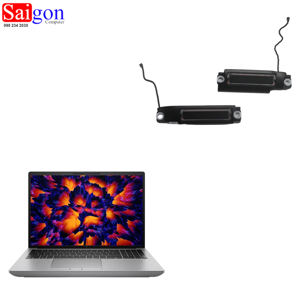 Loa Laptop HP ZBook Fury 16 G9