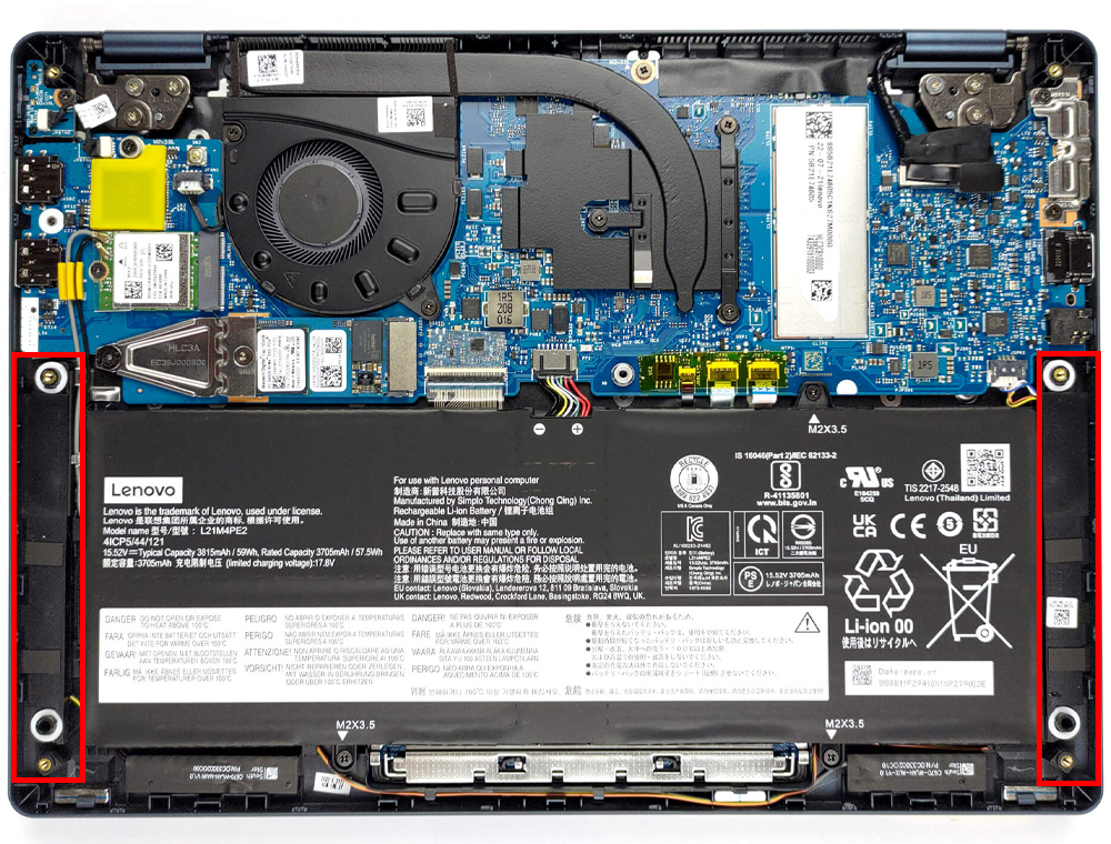 Loa Laptop Lenovo Yoga 6 13 inch 2022