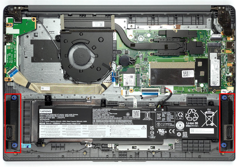 Loa Laptop Lenovo IdeaPad 3 17inch 2022