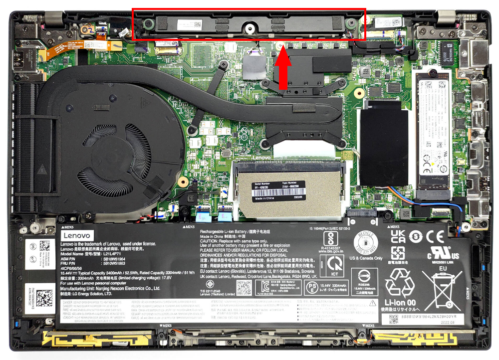Loa Laptop Lenovo ThinkPad T14 Gen 3