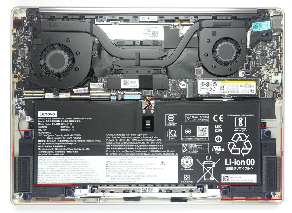 Loa Laptop Lenovo Yoga 9i 14inch 2022