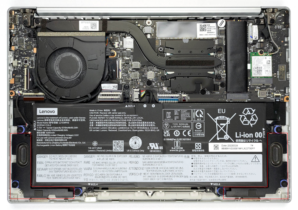 Loa Laptop Lenovo Yoga Slim 7 Carbon 13inch 2022