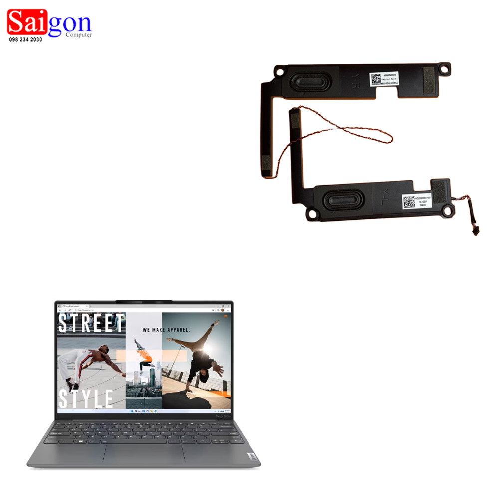 Loa Laptop Lenovo Yoga Slim 7 Carbon 13inch 2022