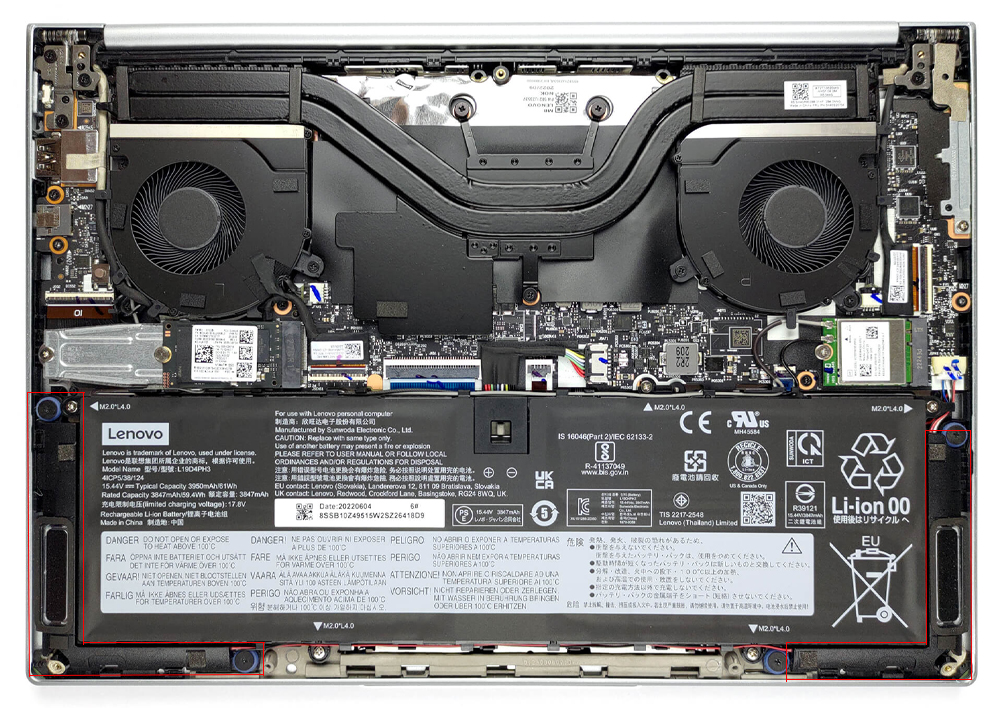 Loa Laptop Lenovo Yoga Slim 7 Pro 14inch 2022