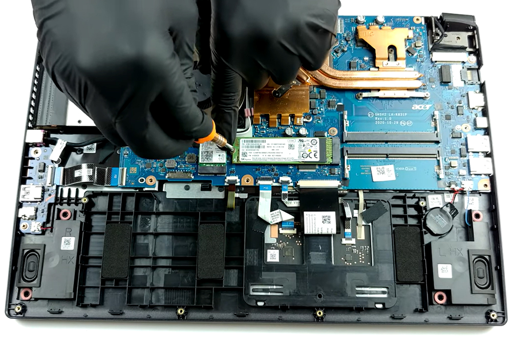 N&acirc;ng Cấp Laptop Acer Tại HCM