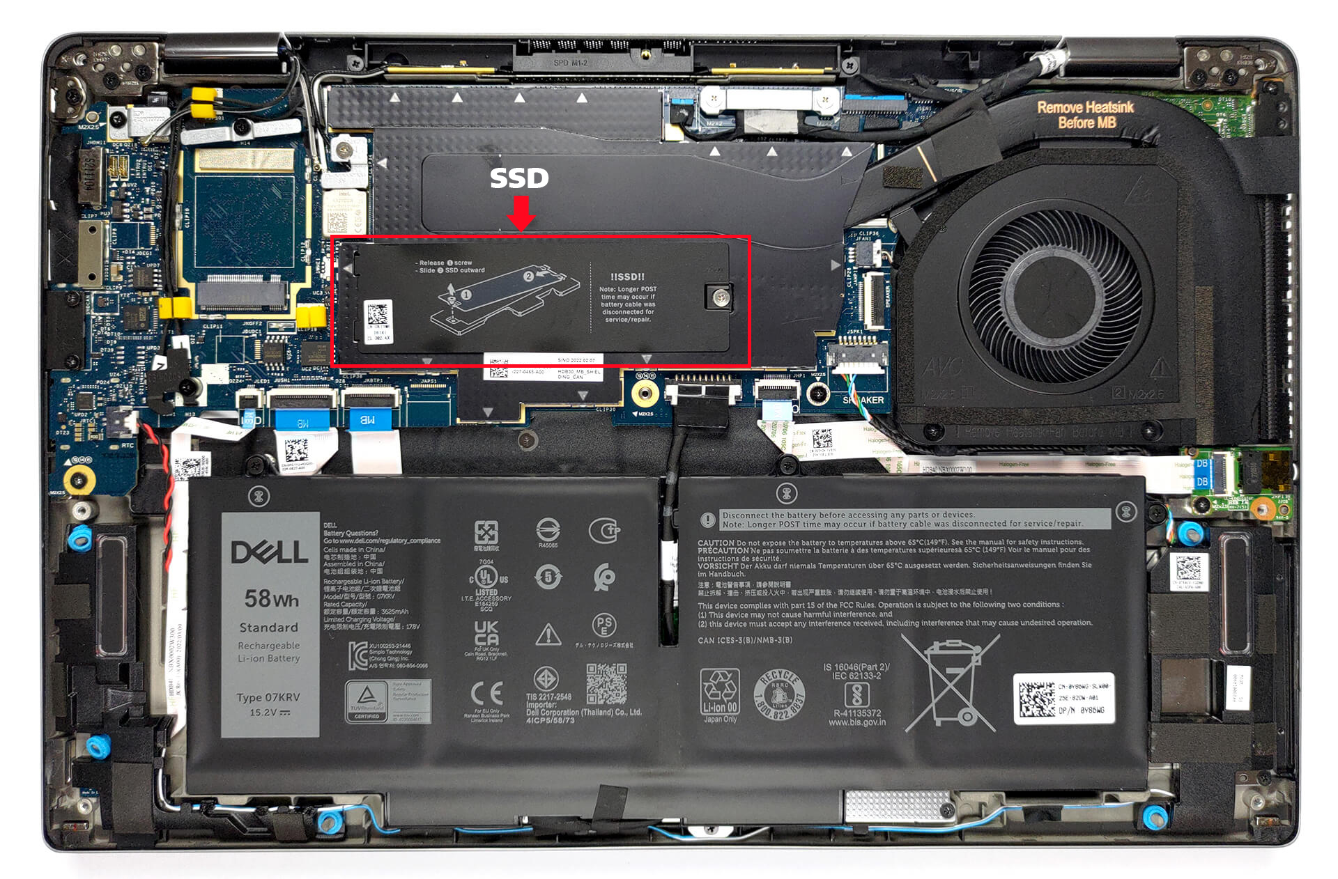 N&acirc;ng cấp Ram, SSD Laptop Dell Latitude 14 7430