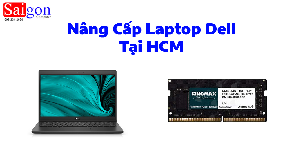 Nâng Cấp Laptop Dell Tại HCM