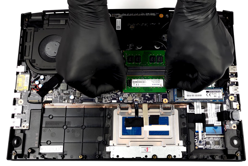 Nâng Cấp Laptop Gigabyte Tại HCM