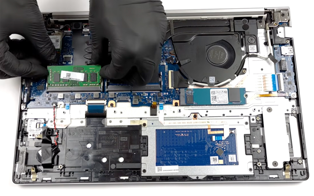 N&acirc;ng Cấp Laptop HP Tại HCM