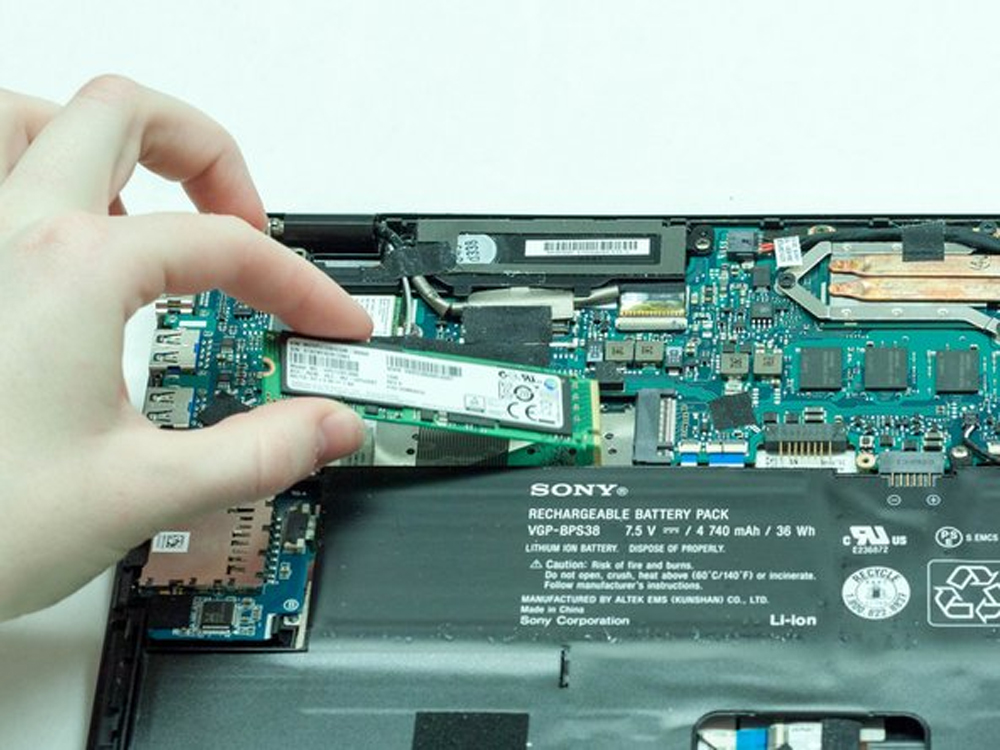 N&acirc;ng Cấp Laptop Sony Vaio Tại HCM