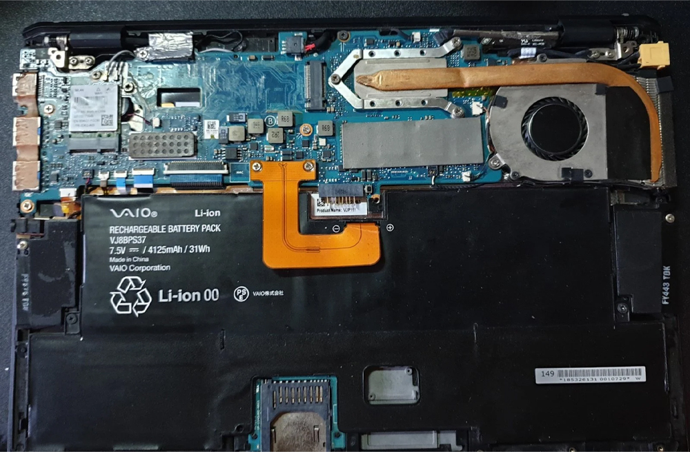 N&acirc;ng Cấp Laptop Sony Vaio Tại HCM