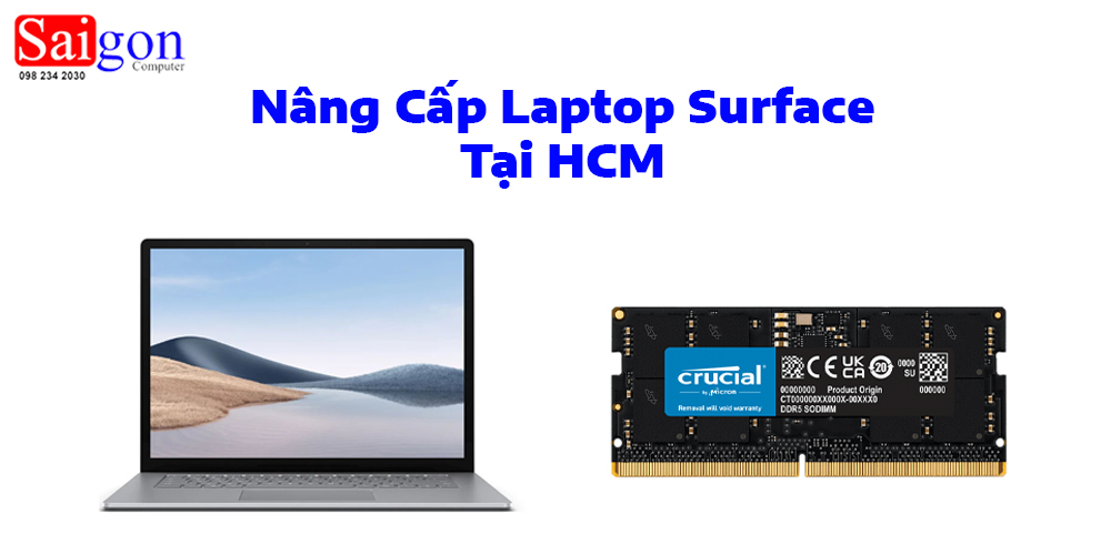 Nâng Cấp Laptop Surface Tại HCM