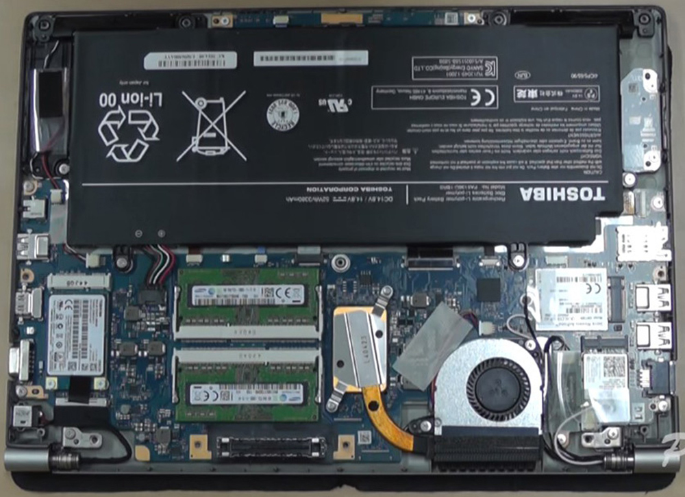 Nâng Cấp Laptop Toshiba Tại HCM