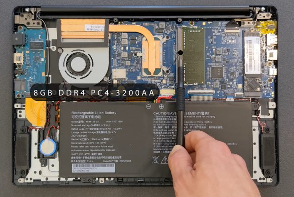 Nâng Cấp Laptop Toshiba Tại HCM