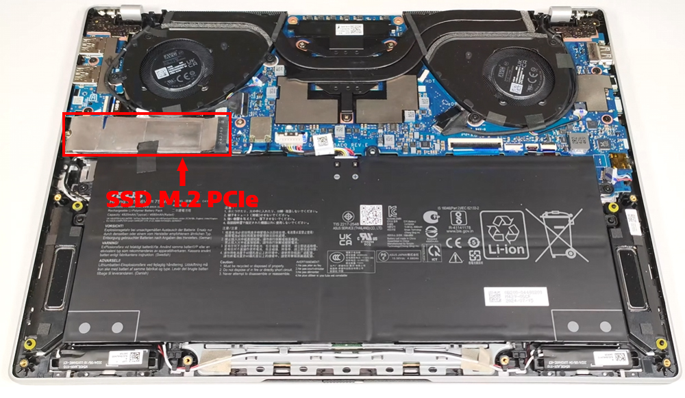 Nâng cấp Ram, SSD Laptop ASUS Vivobook S 14 OLED M5406