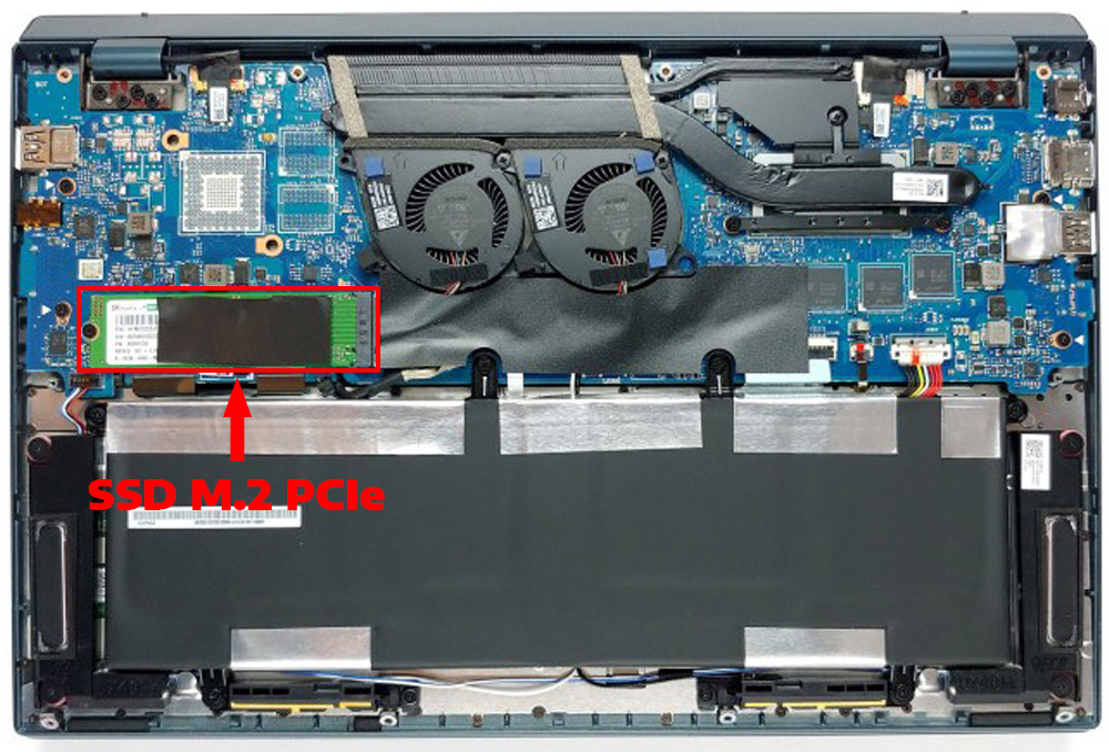 Nâng cấp Ram, SSD Laptop Asus ZenBook Duo UX481FL