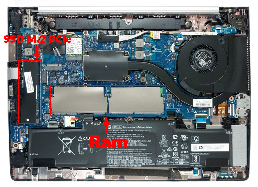 N&acirc;ng cấp Ram, SSD Laptop HP EliteBook 745 G6