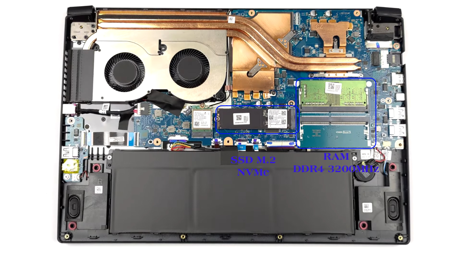 Nâng cấp Ram, SSD Laptop Acer Aspire 7 A715-43G