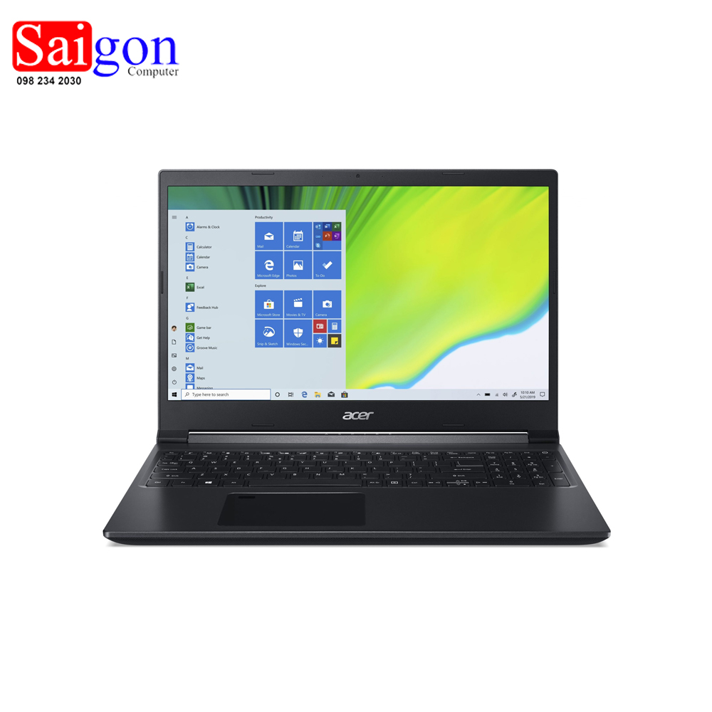 N&acirc;ng cấp Ram, SSD Laptop Acer Aspire 7 A715-75G