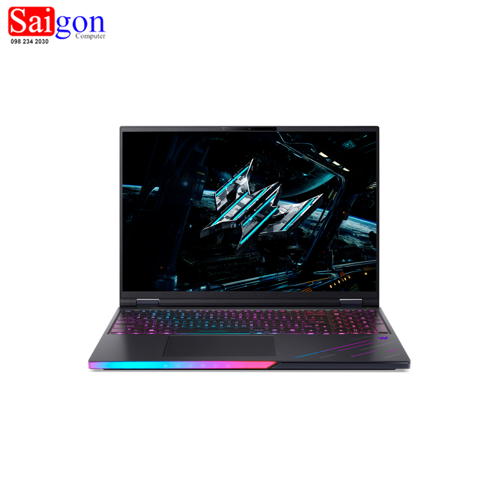 Nâng cấp Ram, SSD Laptop Acer Predator Helios 16 AI PH16-73