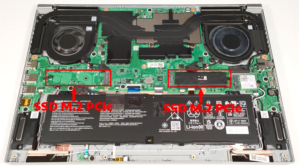 Nâng cấp Ram, SSD Laptop Acer Predator Triton Neo 16 PTN16-51
