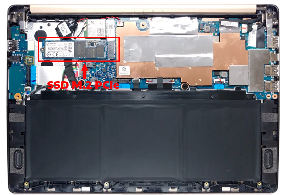 Nâng cấp Ram, SSD Laptop Acer Swift 1 SF114-32