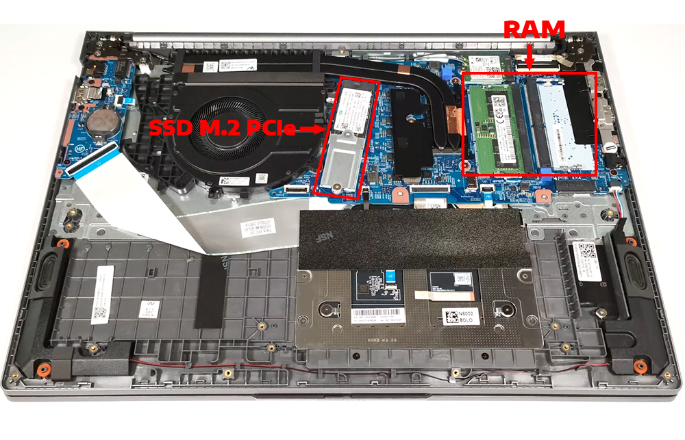N&acirc;ng cấp Ram, SSD Laptop Acer TravelMate P2 TMP214-55