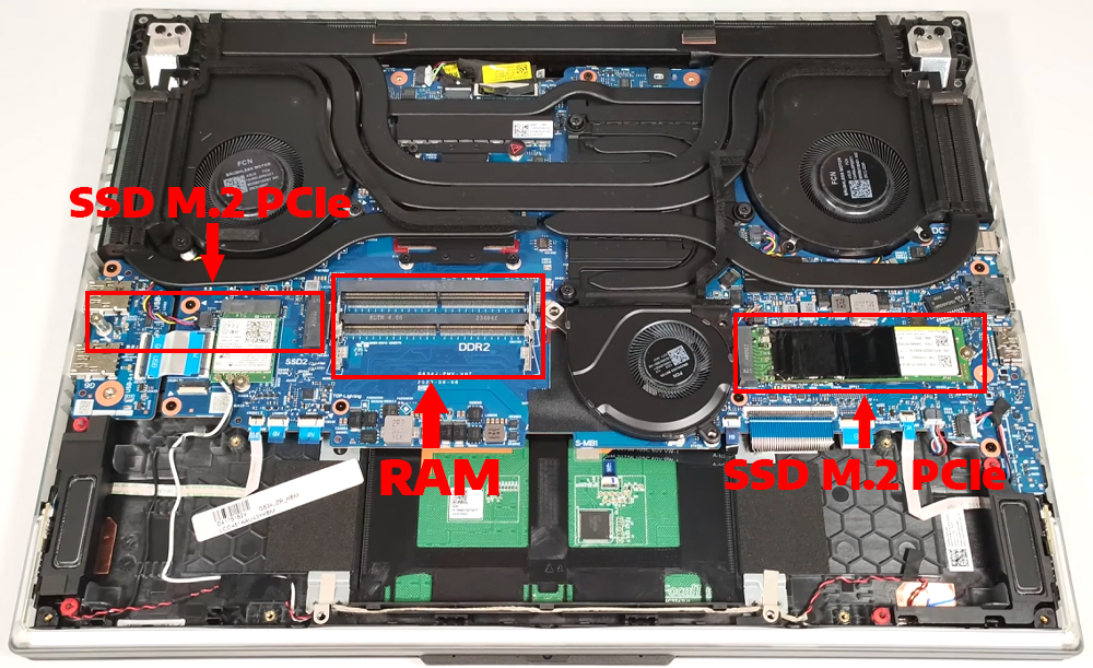 Nâng cấp Ram, SSD Laptop ASUS ROG Strix SCAR 16 G634 2024