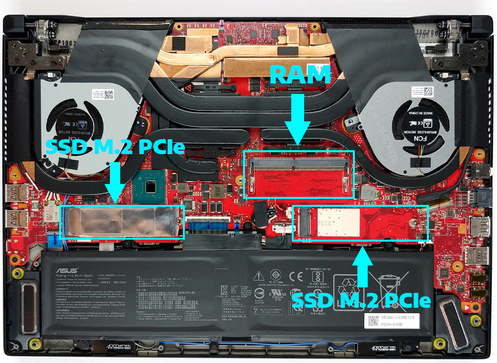 N&acirc;ng cấp Ram, SSD Laptop Dell Latitude 15 9510