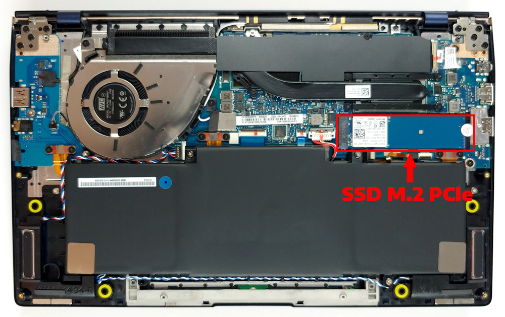 N&acirc;ng cấp Ram, SSD Laptop ASUS ZenBook 14 UX434