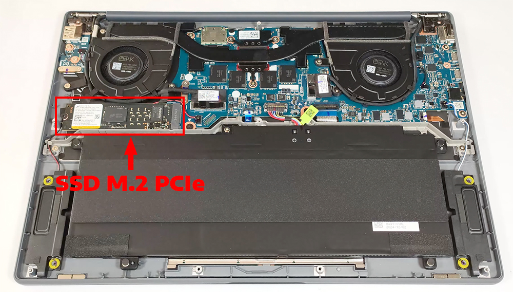 Nâng cấp Ram, SSD Laptop ASUS ZENBOOK A14 UX3407