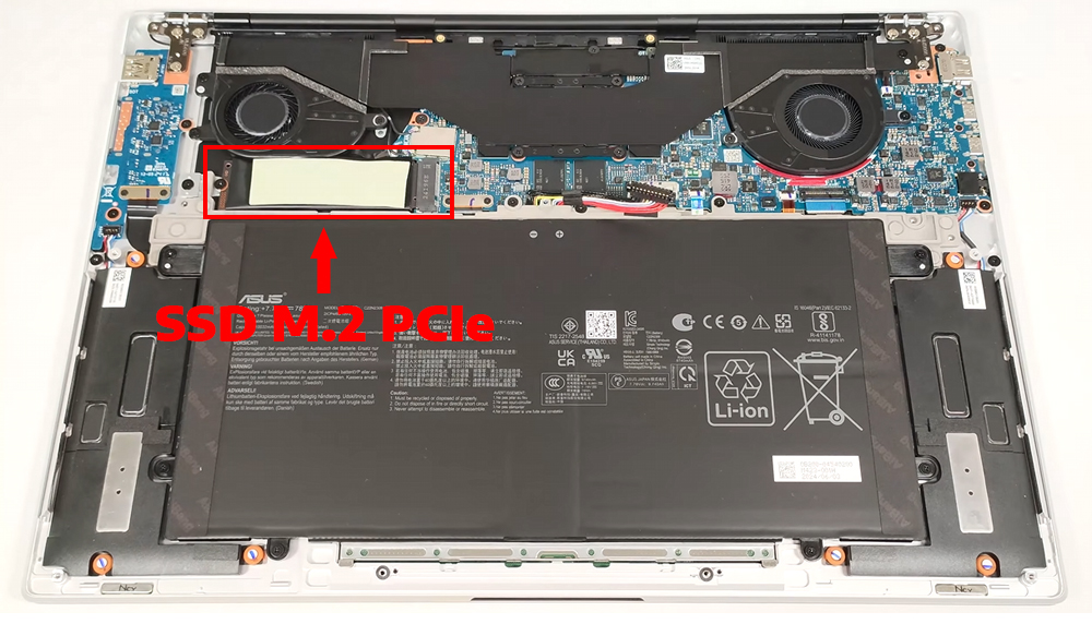 N&acirc;ng cấp Ram, SSD Laptop ASUS Zenbook S 16 UM5606