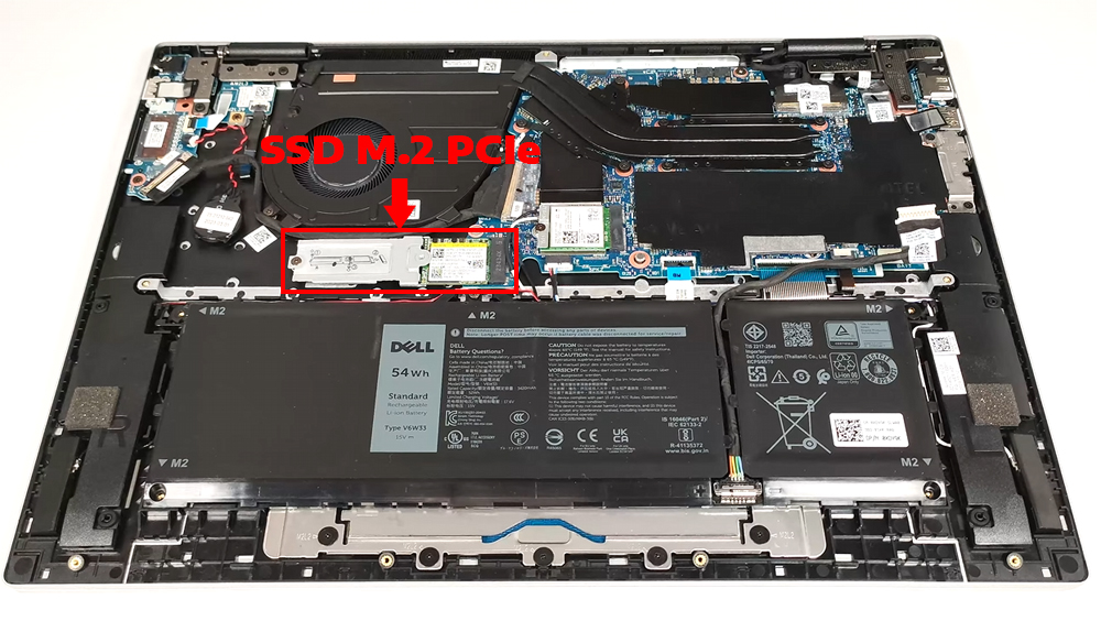 Nâng cấp Ram, SSD Laptop Dell Inspiron 16 5630