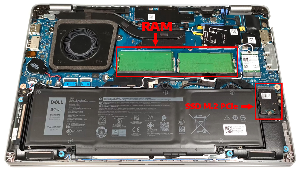 N&acirc;ng cấp Ram, SSD Laptop Dell Latitude 14 5450
